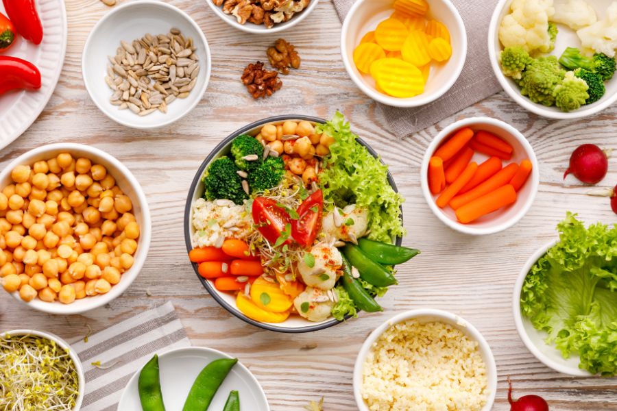 Alimentação plant-based e seus benefícios na saúde da mulher